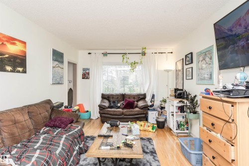 10922 84 Avenue, Edmonton, AB - Indoor Photo Showing Living Room