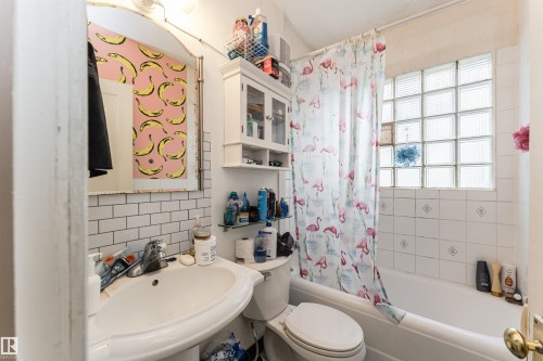 10922 84 Avenue, Edmonton, AB - Indoor Photo Showing Bathroom