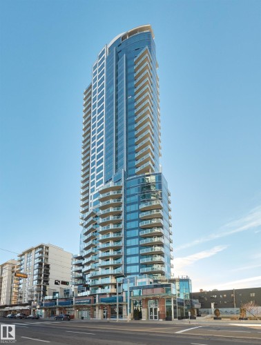 502 11969 Jasper Avenue, Edmonton, AB - Outdoor With Facade