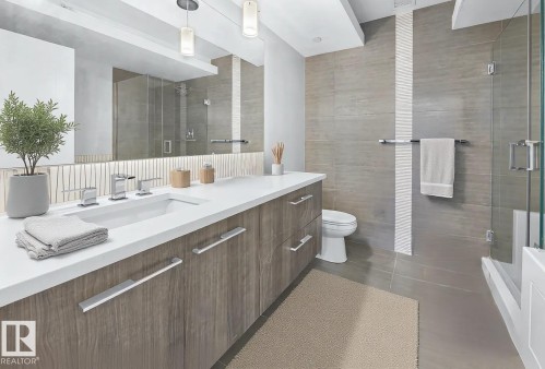 502 11969 Jasper Avenue, Edmonton, AB - Indoor Photo Showing Bathroom