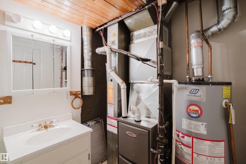 13037 127 Street, Edmonton, AB - Indoor Photo Showing Basement