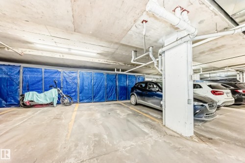 201 2588 Anderson Way, Edmonton, AB - Indoor Photo Showing Garage