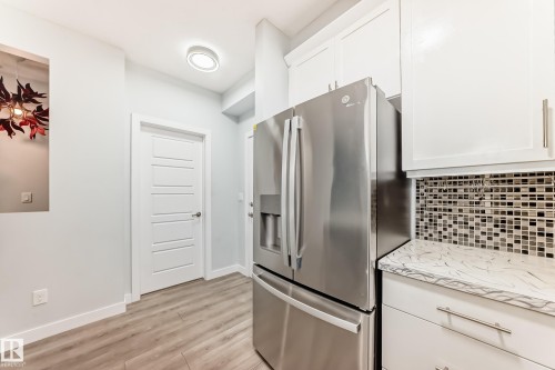 201 2588 Anderson Way, Edmonton, AB - Indoor Photo Showing Kitchen