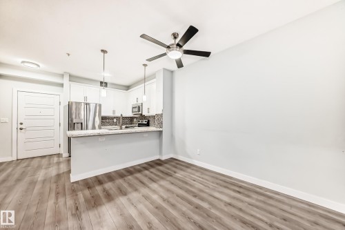 201 2588 Anderson Way, Edmonton, AB - Indoor Photo Showing Kitchen