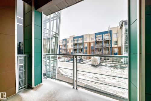 201 2588 Anderson Way, Edmonton, AB - Outdoor With Balcony With Exterior