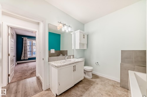 201 2588 Anderson Way, Edmonton, AB - Indoor Photo Showing Bathroom