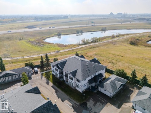 33 2565 Hanna Crescent Nw, Edmonton, AB - Outdoor With Body Of Water With View