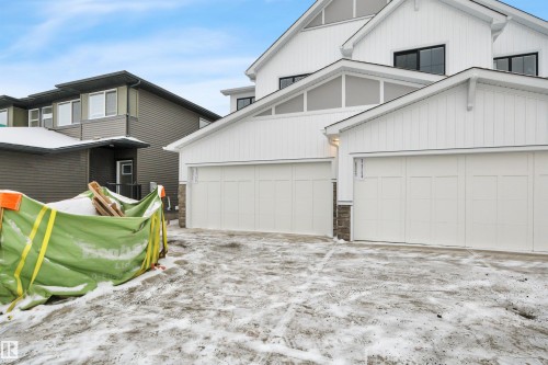 8929 Elves Loop, Edmonton, AB - Outdoor With Exterior