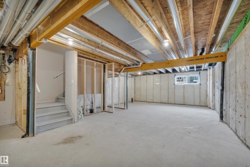 8929 Elves Loop, Edmonton, AB - Indoor Photo Showing Basement