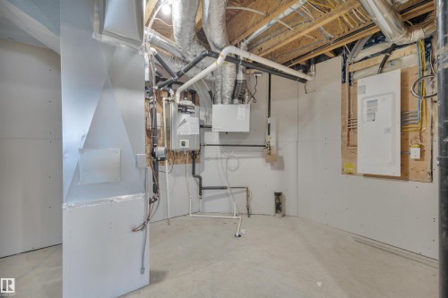8929 Elves Loop, Edmonton, AB - Indoor Photo Showing Basement
