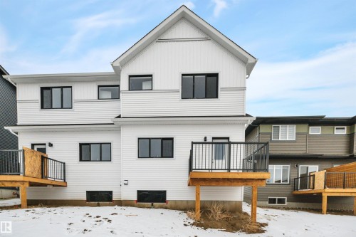 8929 Elves Loop, Edmonton, AB - Outdoor With Exterior