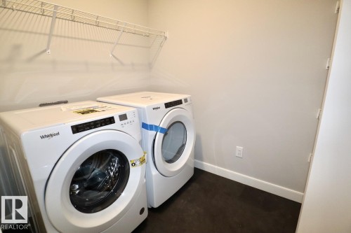 Upper 9406 Pear Crescent, Edmonton, AB - Indoor Photo Showing Laundry Room