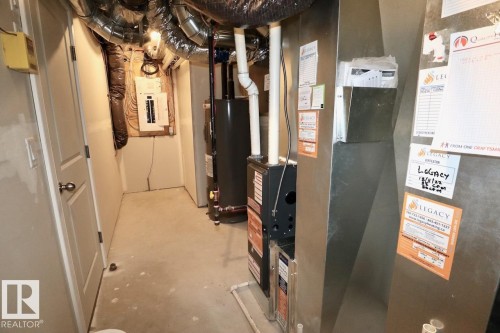 Upper 9406 Pear Crescent, Edmonton, AB - Indoor Photo Showing Basement