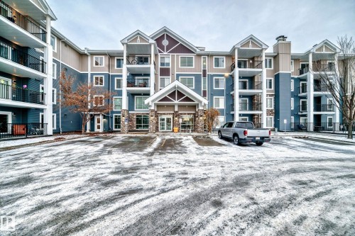 303 4008 Savaryn Drive, Edmonton, AB - Outdoor With Balcony With Facade