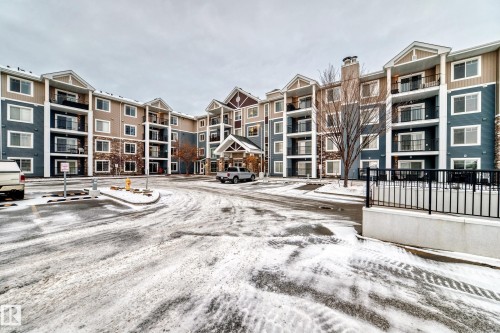 303 4008 Savaryn Drive, Edmonton, AB - Outdoor With Facade