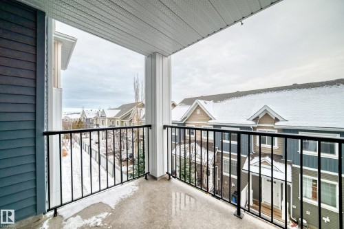 303 4008 Savaryn Drive, Edmonton, AB - Outdoor With Balcony With Exterior