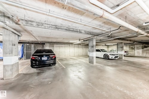 303 4008 Savaryn Drive, Edmonton, AB - Indoor Photo Showing Garage