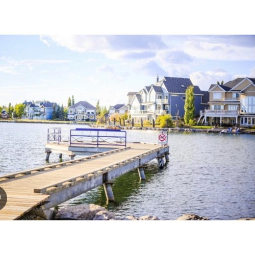303 4008 Savaryn Drive, Edmonton, AB - Outdoor With Body Of Water With View