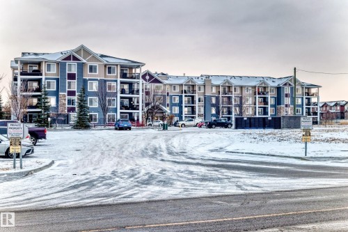 303 4008 Savaryn Drive, Edmonton, AB - Outdoor With Facade
