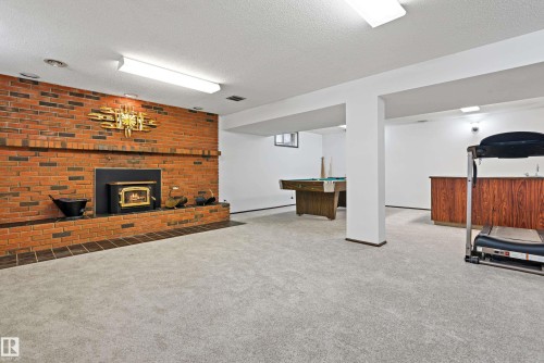 5558 145A Avenue, Edmonton, AB - Indoor With Fireplace