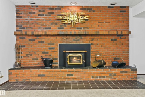 5558 145A Avenue, Edmonton, AB - Indoor With Fireplace