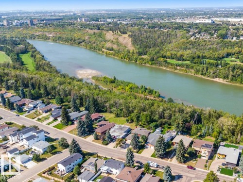 7404 Rowland Road, Edmonton, AB - Outdoor With Body Of Water With View