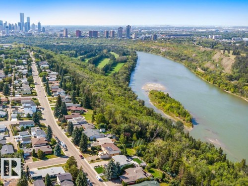 7404 Rowland Road, Edmonton, AB - Outdoor With Body Of Water With View