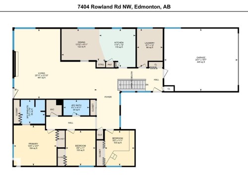 7404 Rowland Road, Edmonton, AB - Other