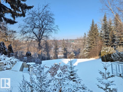 7404 Rowland Road, Edmonton, AB - Outdoor With View