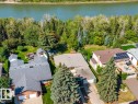 7404 Rowland Road, Edmonton, AB  - Outdoor With Body Of Water With View 