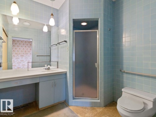 7404 Rowland Road, Edmonton, AB - Indoor Photo Showing Bathroom