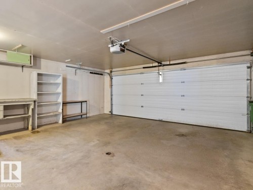 7404 Rowland Road, Edmonton, AB - Indoor Photo Showing Garage
