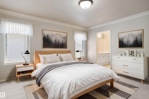 7 10848 8 Avenue, Edmonton, AB - Indoor Photo Showing Bedroom
