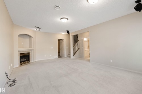 7 10848 8 Avenue, Edmonton, AB - Indoor With Fireplace