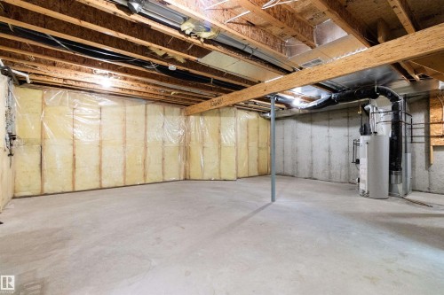 7 10848 8 Avenue, Edmonton, AB - Indoor Photo Showing Basement