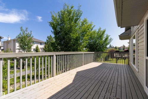 7 10848 8 Avenue, Edmonton, AB - Outdoor With Deck Patio Veranda With Exterior
