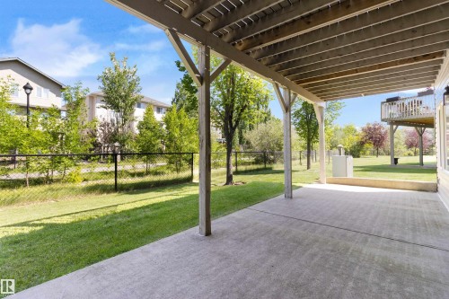 7 10848 8 Avenue, Edmonton, AB - Outdoor With Deck Patio Veranda