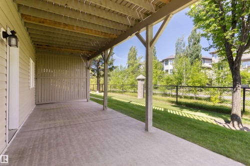 7 10848 8 Avenue, Edmonton, AB - Outdoor With Deck Patio Veranda With Exterior