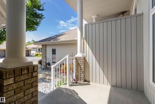 7 10848 8 Avenue, Edmonton, AB - Outdoor With Deck Patio Veranda With Exterior