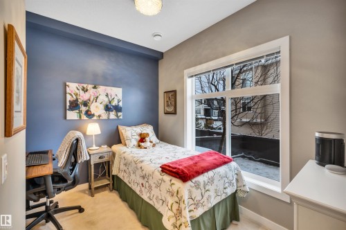 87 600 Bellerose Drive, St. Albert, AB - Indoor Photo Showing Bedroom