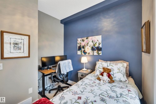 87 600 Bellerose Drive, St. Albert, AB - Indoor Photo Showing Bedroom