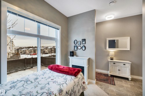 87 600 Bellerose Drive, St. Albert, AB - Indoor Photo Showing Bedroom