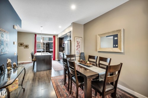 87 600 Bellerose Drive, St. Albert, AB - Indoor Photo Showing Dining Room