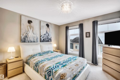 87 600 Bellerose Drive, St. Albert, AB - Indoor Photo Showing Bedroom