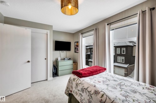 87 600 Bellerose Drive, St. Albert, AB - Indoor Photo Showing Bedroom