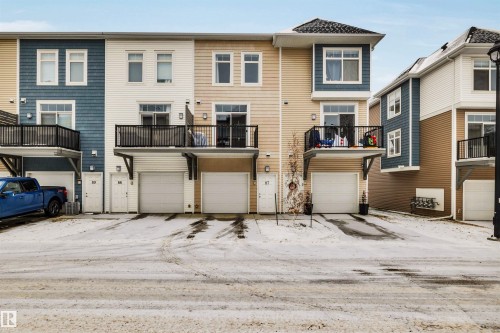 87 600 Bellerose Drive, St. Albert, AB - Outdoor With Balcony