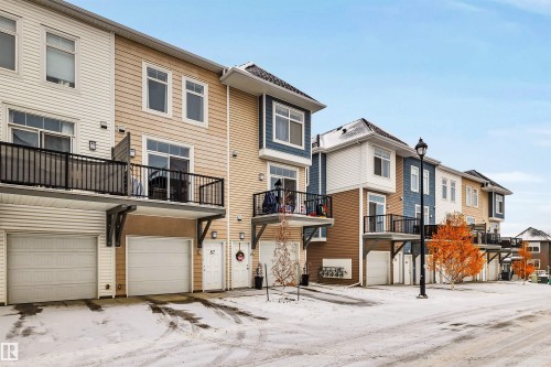 87 600 Bellerose Drive, St. Albert, AB - Outdoor With Balcony