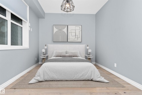 104 9804 101 Street, Edmonton, AB - Indoor Photo Showing Bedroom