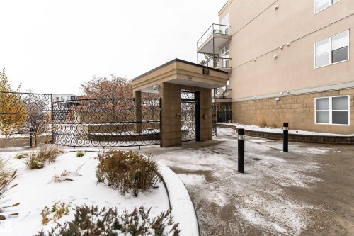 104 9804 101 Street, Edmonton, AB - Outdoor With Balcony