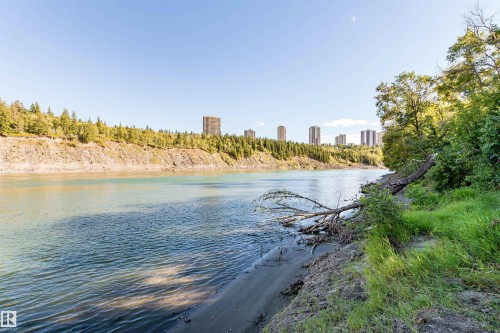 104 9804 101 Street, Edmonton, AB - Outdoor With Body Of Water With View